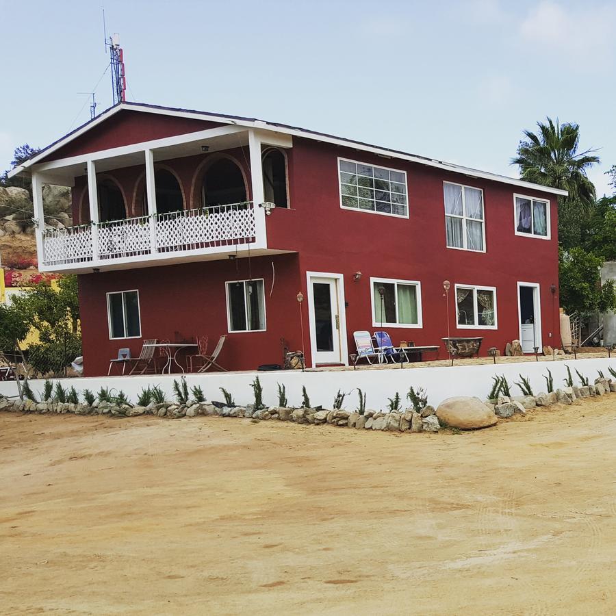 Villa De Coral Guadalupe Eksteriør billede